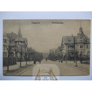 Legnica, Liegnitz, ul. M. Rataja, ok. 1925