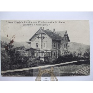 Janowice, Jannowitz, Pension für Kinder, 1911