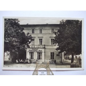 Sosnówka, Seidorf, Hotel Thuringer Hof, 1940