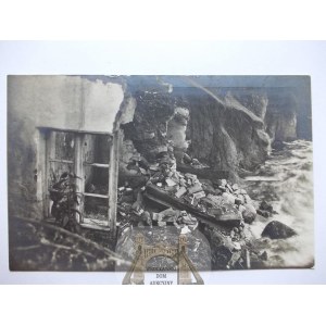 Podgórzyn, Giersdorf, Powódź 1926, kartka cegiełka