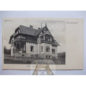 Karpacz, Krummhubel, Willa Berghof, ok. 1900