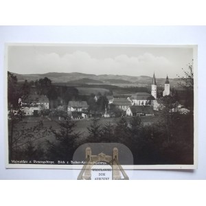 Jelenia Góra, Hirschberg, Maciejowa, panorama, 1932