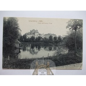 Lwówek Sląski, Lowenberg, Jordan-Teich, 1919