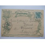 Zawidów, Seidenberg, Rynek, herb, secesja, 1902