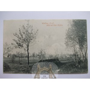 Wykroty, Waldau, k. Bolesławiec, panorama, ok. 1910