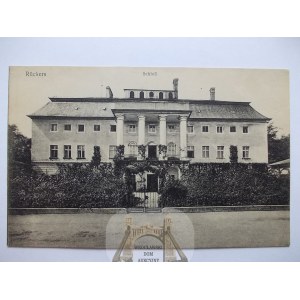 Szczytna, Ruckers, pałac, ok. 1910