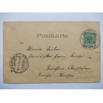 Roztoki k. Międzylesie, kościół, gospoda, ulica, 1899