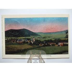 Strachocin near Stronie Slaskie, panorama - glossy, 1909