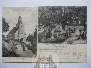 Międzygórze, Maria Śnieżna, restauracja, kaplica, 1909