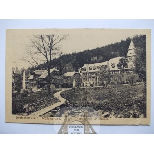 Międzygórze, Wolfelsgrund, Sanatorium dr Jaenischa, 1925