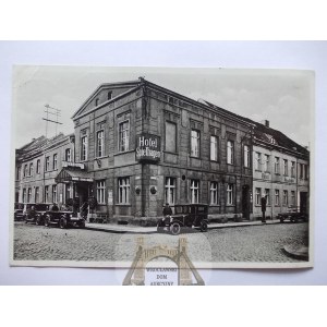 Międzyrzecz, Meseritz, Hotel Spielhagen 1932