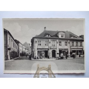 Zielona Góra, Grunberg, sklep elektroniczny, ok. 1940
