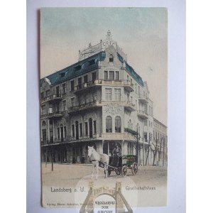 Gorzów Wielkopolski, Landsberg a. W., Gesellschaftshaus, 1905