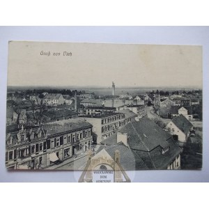 Witnica, Vietz, panorama, ok. 1910