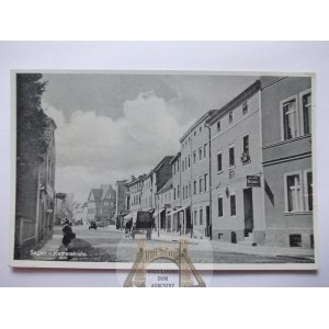 Żagań, Sagan, Keplerstrasse, ok. 1940