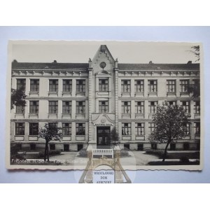 Kożuchów, Freystadt, Adolf Hitler Schule, ok. 1940