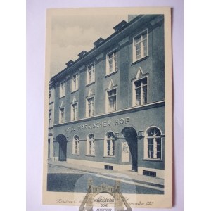 Sulechów, Zullichau, Hotel 1929