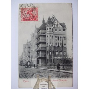 Poznań, Posen, ul. Grunwaldzka, 1922