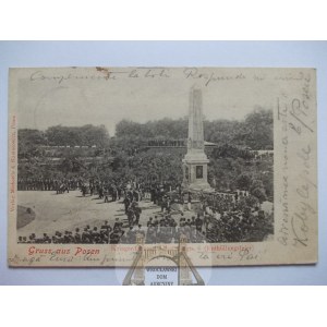 Poznań, Posen, Pomnik 6 Pułku Grenadierów, 1902