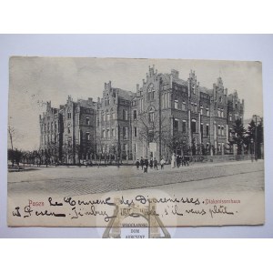 Poznan, Posen, Haus der Diakonissen, 1908