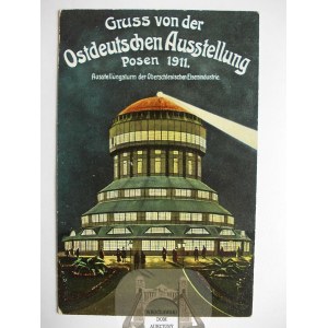 Poznan, Posen, Ostausstellung 1911, Schwarzarbeit