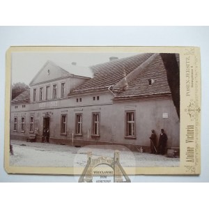 Koźmin, Koschmin, Hotel, Zdjęcie Gabinetowe ok. 1895