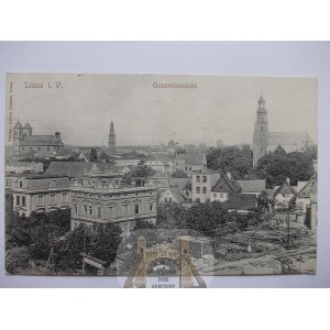 Leszno, Lissa, Rundblick, 1908