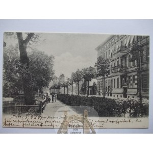 Leszno, Lissa, Narutowicza-Straße, 1904