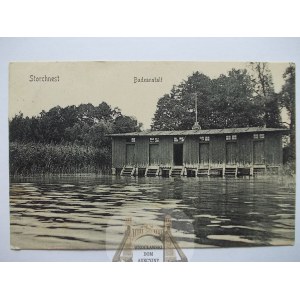 Osieczna k. Leszno, kąpielisko, 1914