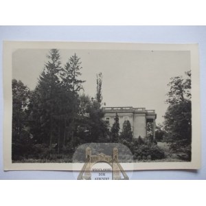 Słomowo k. Oborniki Wielkopolskie, pałac ok. 1940