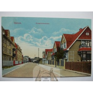 Gniezno Gnesen, Kronprinzstraße, ca. 1915