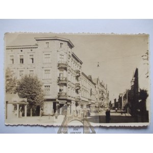 Gniezno, Chrobrego-Straße, ca. 1930