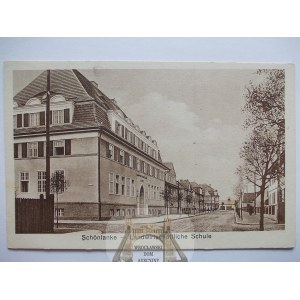 Trzcianka, Schonlanke, Landwirtschaftsschule, ca. 1920