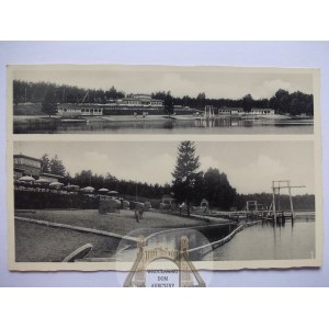Jastrowie, Jastrow k. Złotów, kąpielisko, ok. 1934