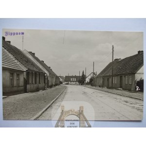 Sypniewo k. Złotów, Jastrowie, ulica, ok. 1930