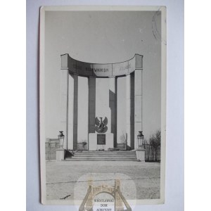 Kalisz, Denkmal für die Kämpfer für die Freiheit, um 1939.