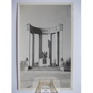 Kalisz, pomnik Bojownikom o Wolność, ok. 1939