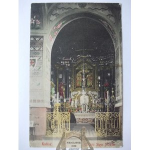 Kalisz, Ołtarz św. Józefa, 1911