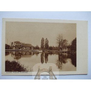 Kalisz, Ruderhafen, ca. 1930