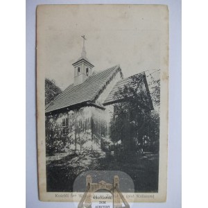 Kalisz, Zawodzie, kościół św. Wojciecha, 1909