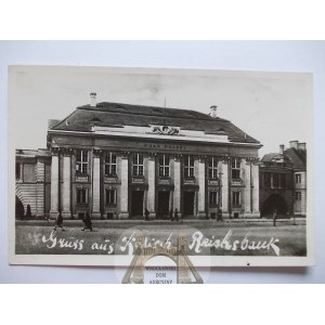 Kalisz, okupacja, Bank Rzeszy, 1939