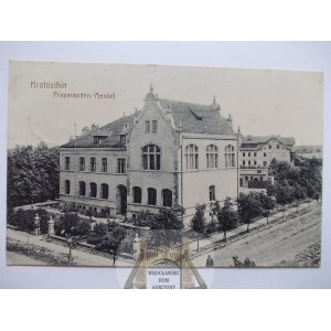 Krotoszyn, Krotoschin, Lehrerseminar, 1916