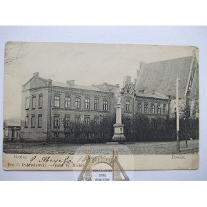 Koło, siedziba władz powiatowych, 1906