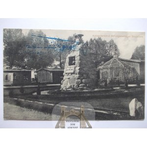 Strzałkowo, obóz jeniecki, pomnik, 1915