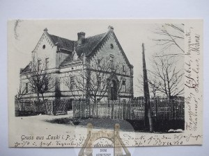 Laski k. Kępno budynek, 1905