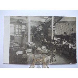Piła, Schneidemuhl, restauracja, 1919