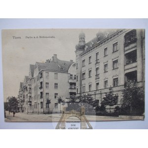 Toruń, Thorn, Mellienstrasse, ok. 1910