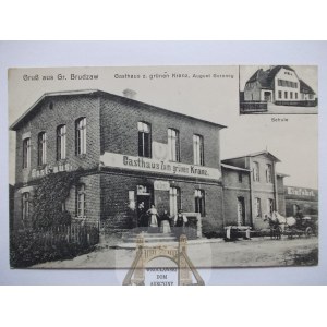 Brudzawy near Brodnica, Gasthaus, 1915