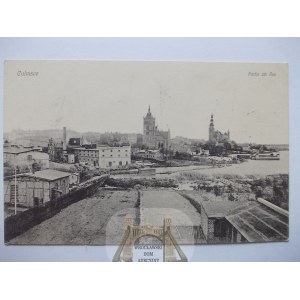 Chełmża, Culmsee, panorama, 1912