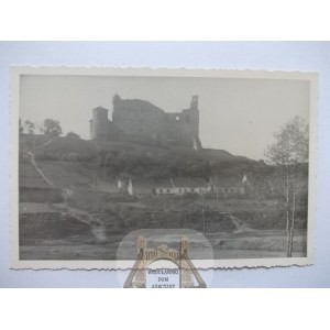 Golub Dobrzyn, castle, photo, circa 1930.